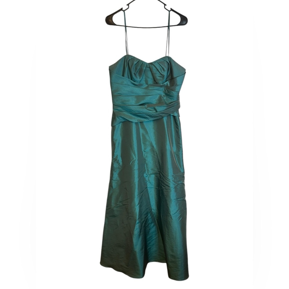 WTOO by Watters and Watters Bridesmaids Dress size 10 Green Women’s - Picture 2 of 9